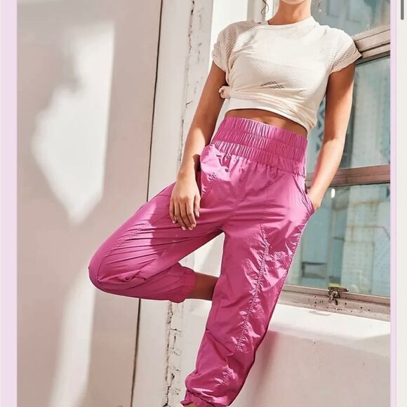 Free People Movement The Way Home Jogger copper brown 
Size L And M - Picture 9 of 12